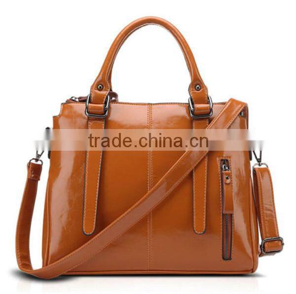 2015 Genuine leather handbag Women hand bag shoulder bag Messenger Bags