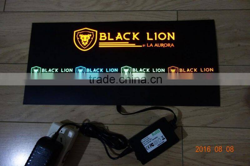 High Quality&High Brightness EL advertisement 420mmX300mm AC110V-240V