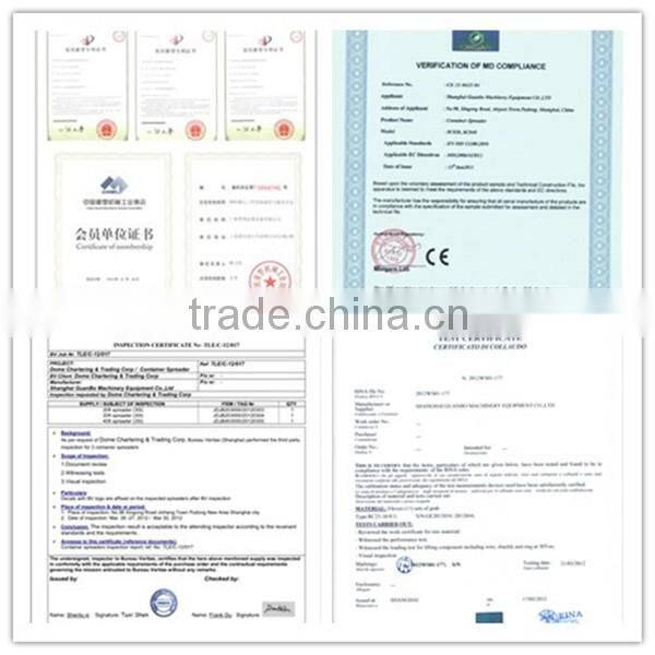 electro hydraulic bucket for tower cranes/ships/garbage treatment