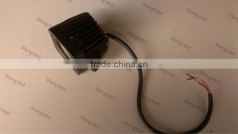 ShengWell Auto 10W CREE led work light DC9--32V IP67 auto led work light