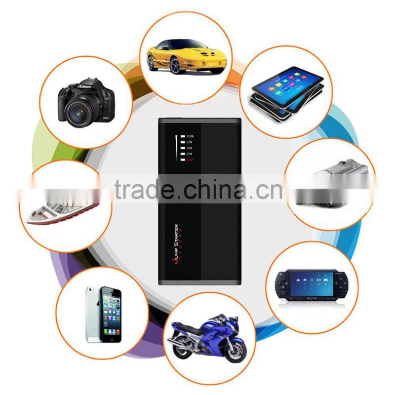 Car jump starter TURNLIFE TL-80 500A Jump Starter power bank 12000mAh portable car jump starter