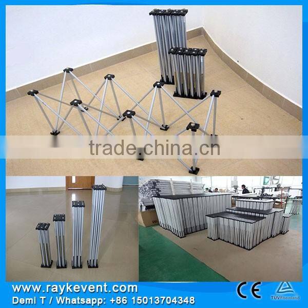 Modern adjustable portable event stage concert sound systems portable stage for sale