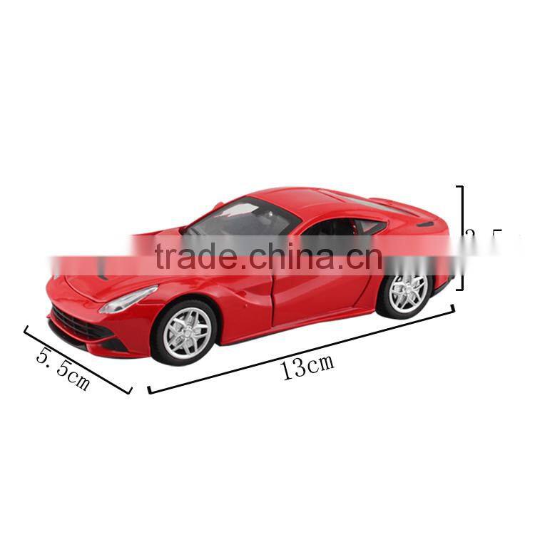 New miniature metal toy car promotional toy