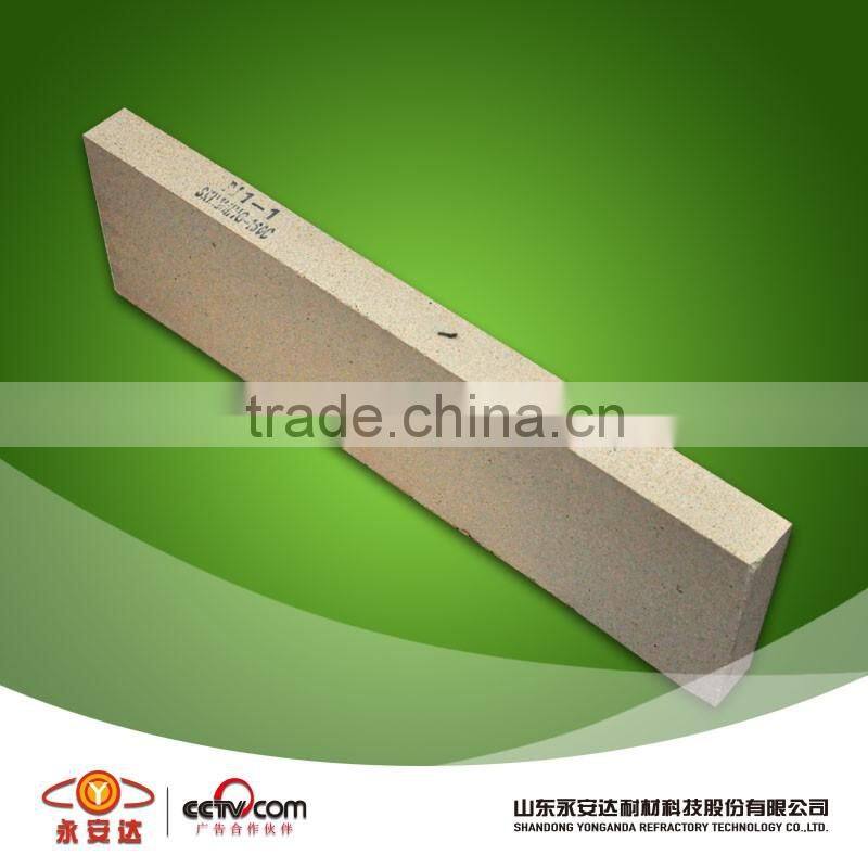 china manufacturer quality fire clay brick for coking furnace