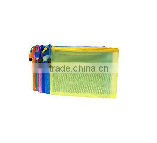 clear pvc document pouch