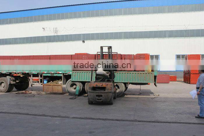 metal formwork with 3.5mm thickness