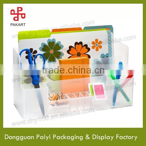 Fantastic clear founctional tabletop acrylic calender