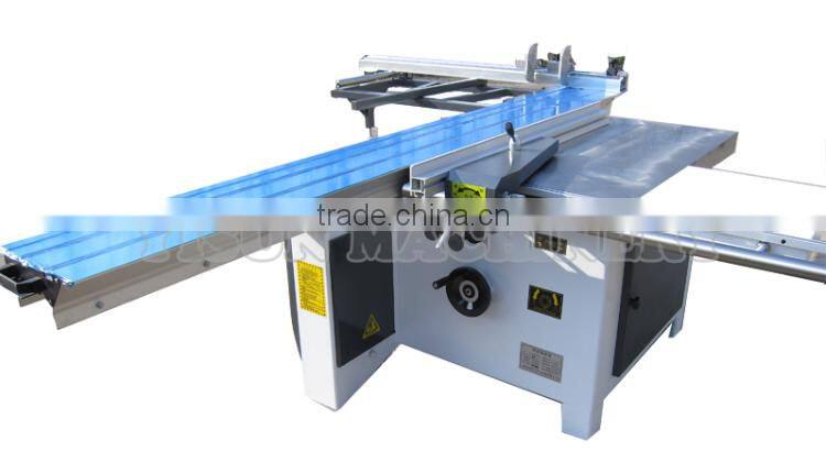 Sliding Table Saw Machine