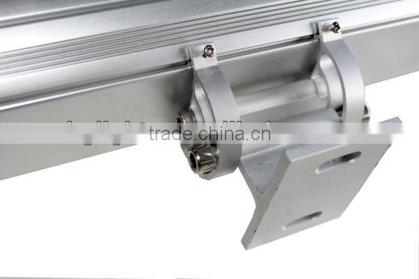 driver inside & easy installation DMX 512 with digital board LED wall washer light