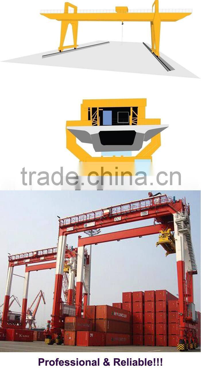 Port gantry crane, rubber tire container gantry crane,mobile gantry crane