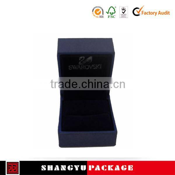 paper jewelry box flat packing