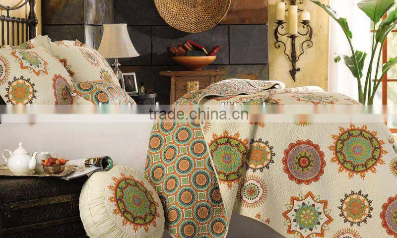 Beautiful Print Boutis