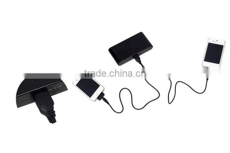 Portable mobile power bank 20000mAh Supply power for iPod,for iPhone,for iPad/ Samung