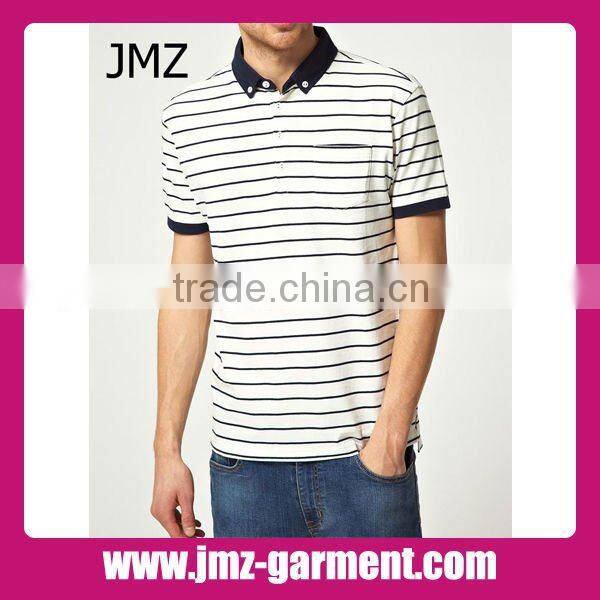100% cotton men's polo shirt maker