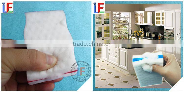 Household Items Made China Non-Scratch Scouring Pad With Soap