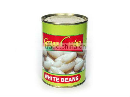 Canned Vegetables White Kidney Beans in Tins