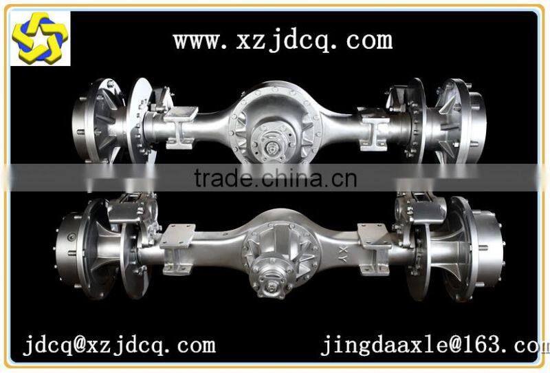 factory OEM front drive axles driving axles front axle rear axles backhoe axle differential axle assembly transmission axle