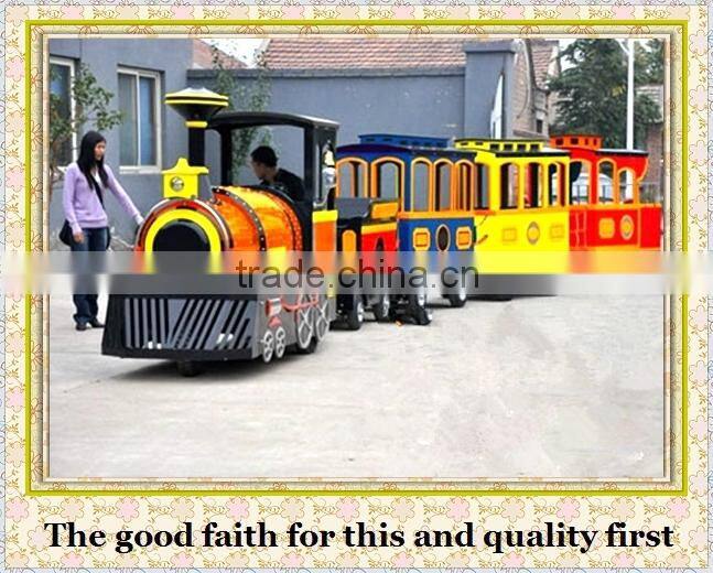 more than 10 years experience in amusement funny electric trackless train