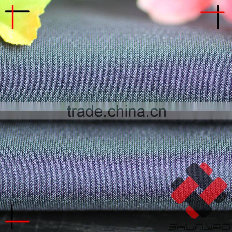 50D viscose elastane fabric 92%V 8%sp spandex viscose georgette for fashion apprarel