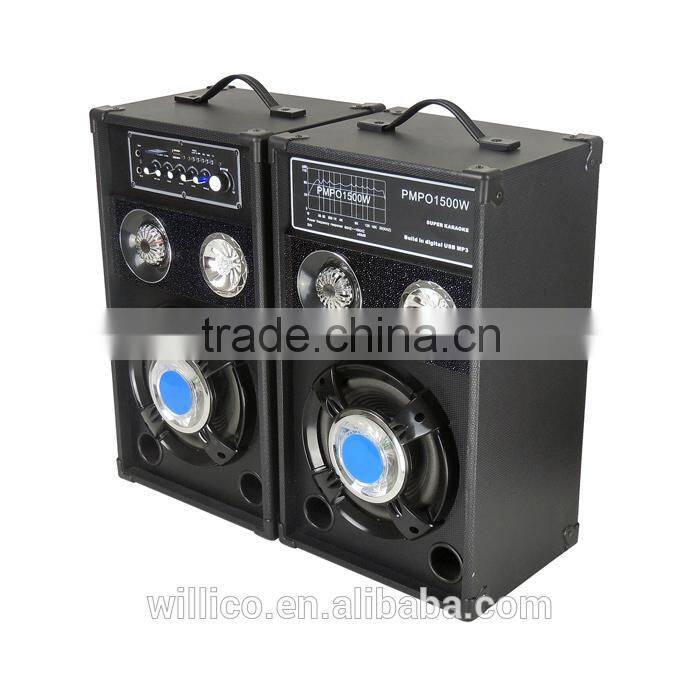 2.0 professional active speaker with usb port