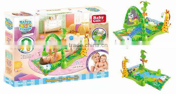 2013 Novelty & Soft Musical kids baby play mat