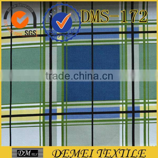 custom fabric cotton upholstery printed sofa plain