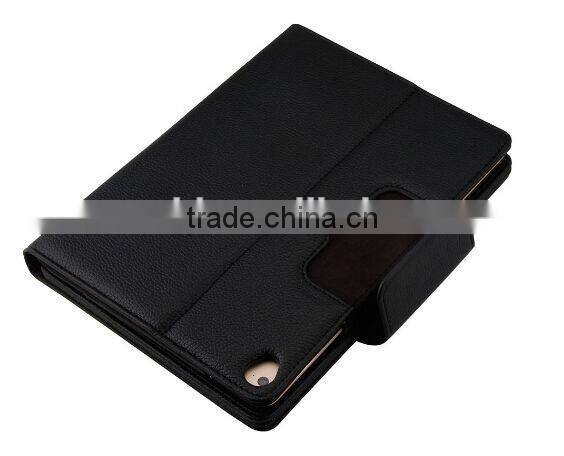 Bluetooth 3.0 Keyboard Leather Case Wireless Leather Keyboard Case with Removable Keyboard for iPad Pro 9.7"