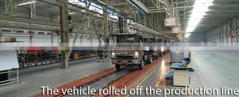 howo Light truck tipper truck