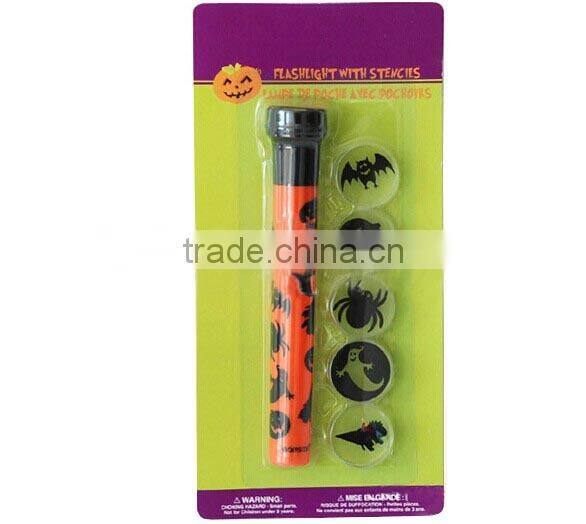 led logo projector torch