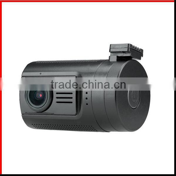 Full HD 1296P 1.5 inch LCD display Ambarella A7LA50 chipset dashboard camera with GPS tracker