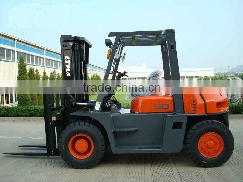 china supplier best selling machine 5 ton diesel new forklift truck