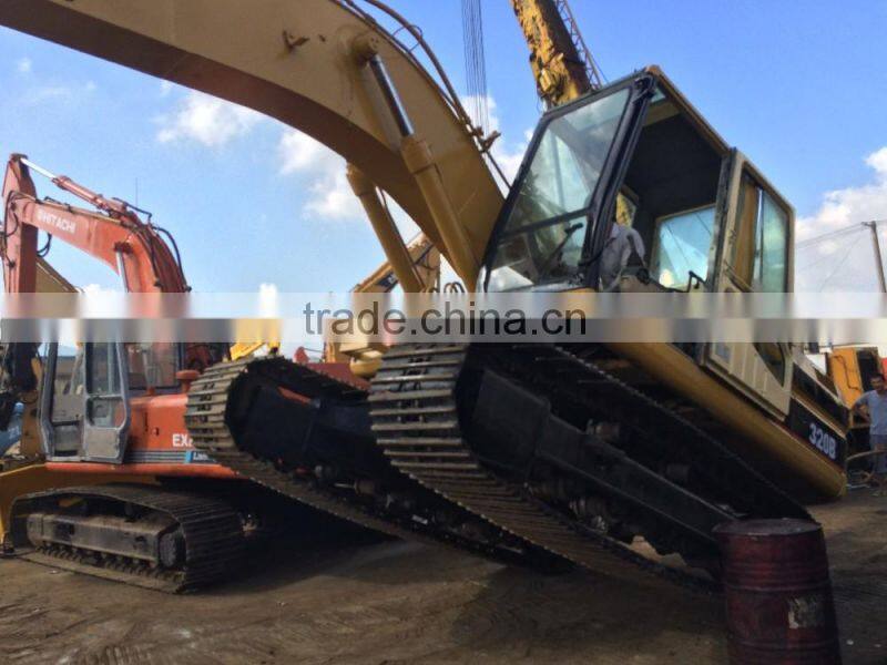 Used cat 320B excavator, excavator caterpillar cat 320D,320CL,330B,330C,330D