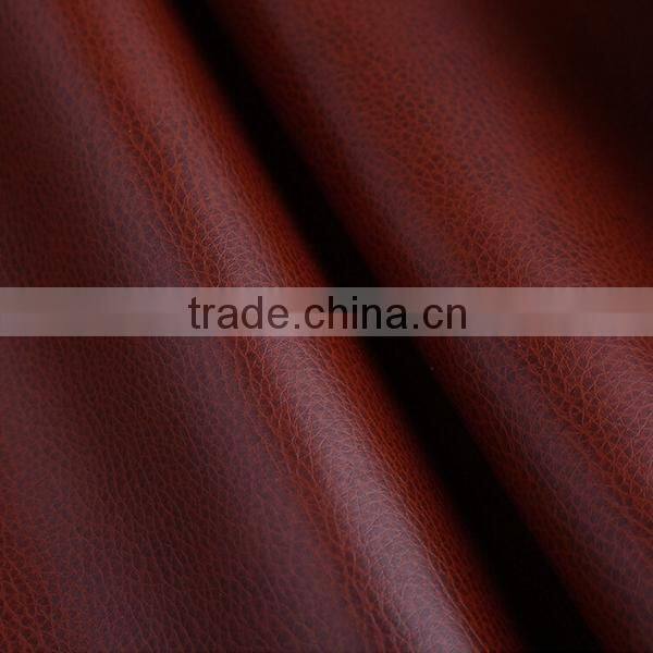 Embossed PU leather for car seat, sofa and chair cover usage