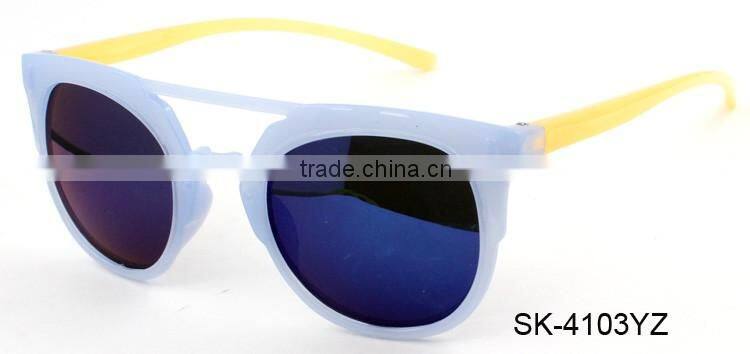 2016 Sunshade Protect Cheap Classical UV400 Mirror Sunglasses