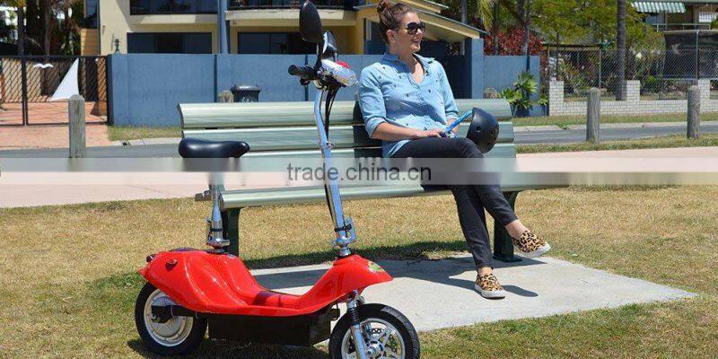 adult motor scooter/e-scooter with pedals/covered motor scooter