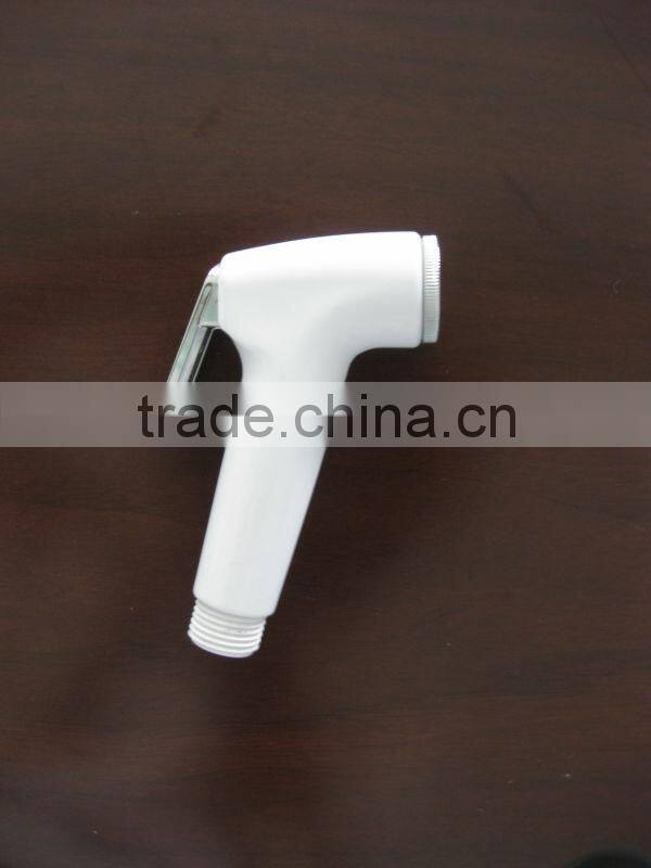 Brass T-adapter+ Hand held Bidet Toilet Shattaf Kit Sprayer &Wall Bracket+ hose GY-07