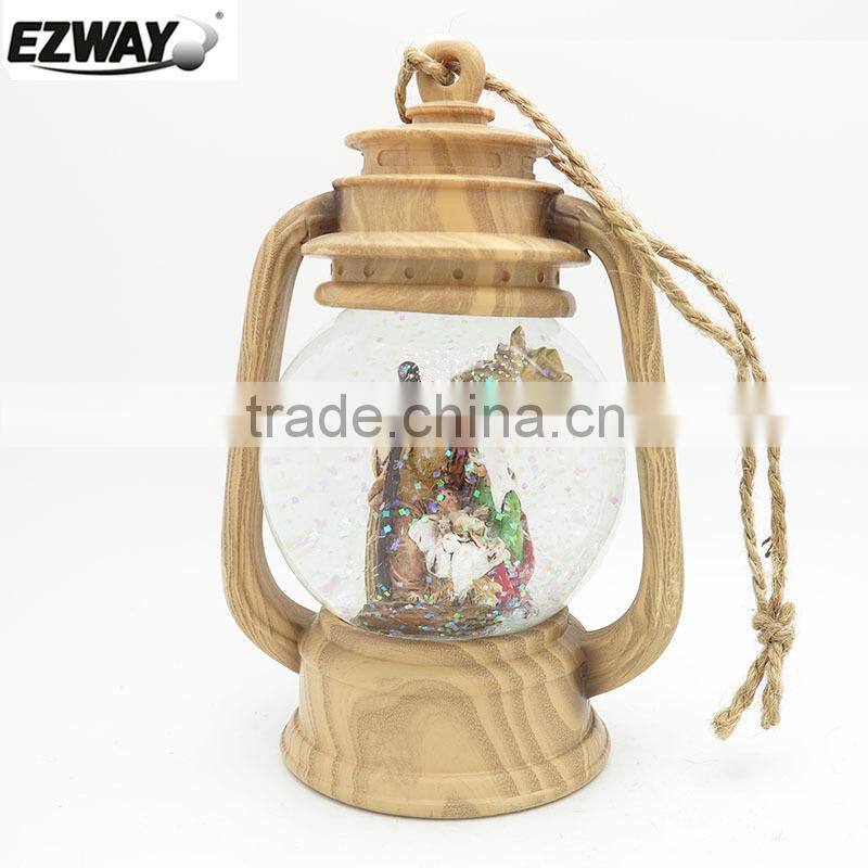 Decoration Fashion Design Cute Resin Chinese Red Lantern