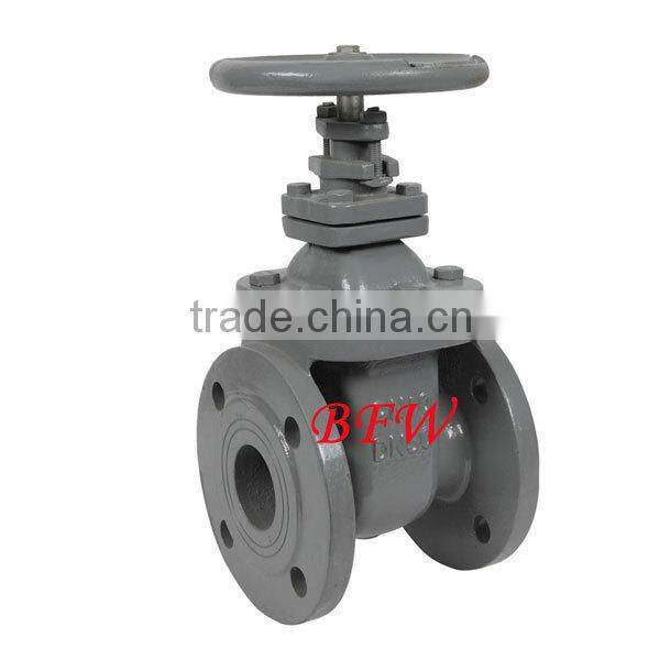 DIN3352 F4 cast iron EPDM seat gate valve