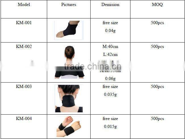 2015 New Product Tourmaline self heating Elbow Support,magnetic Elbow Support