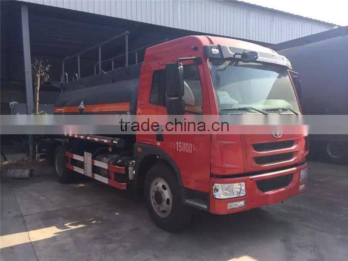 FAW 8x4 Aluminum Magnesium Alloy Tank Truck