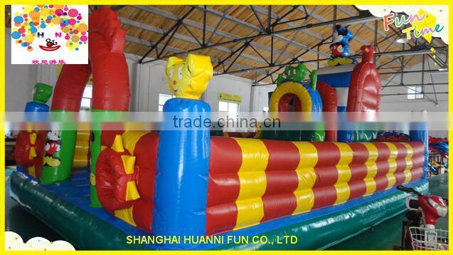 Inflatable Cartoon Combo Games, Bounce House Combo, Bouncy Castle Combo