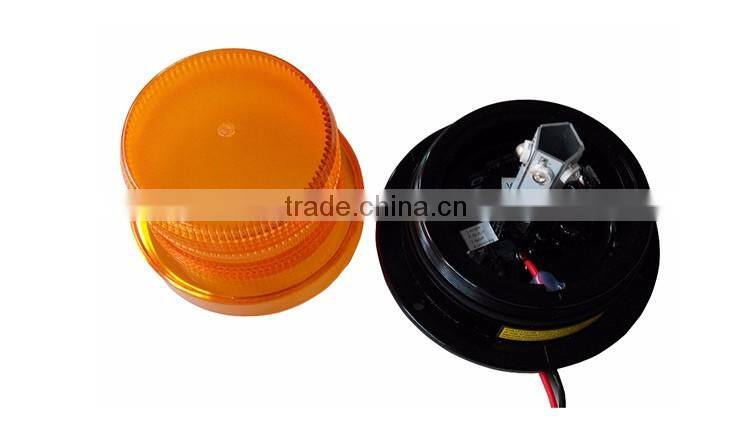 Black ABS Base High Dust IP65 Professional LED Forklift Warning Lights