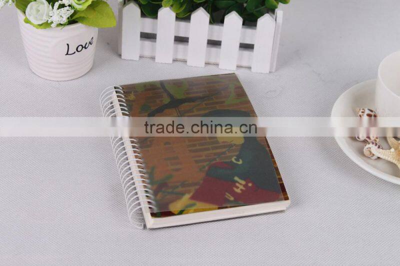 Design your own fancy school and office supplies cheap spiral blank books
