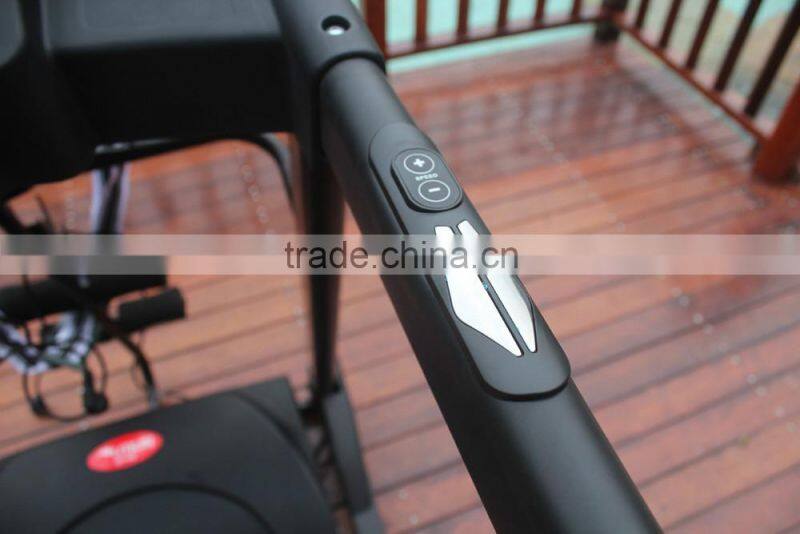 49mm running board home use healthy treadmill equipment with 7 inch touch screen factory directly with wholeslae price