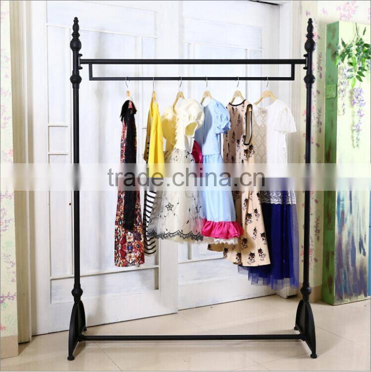 stainless steal and acrylic display rack,supermarket rack