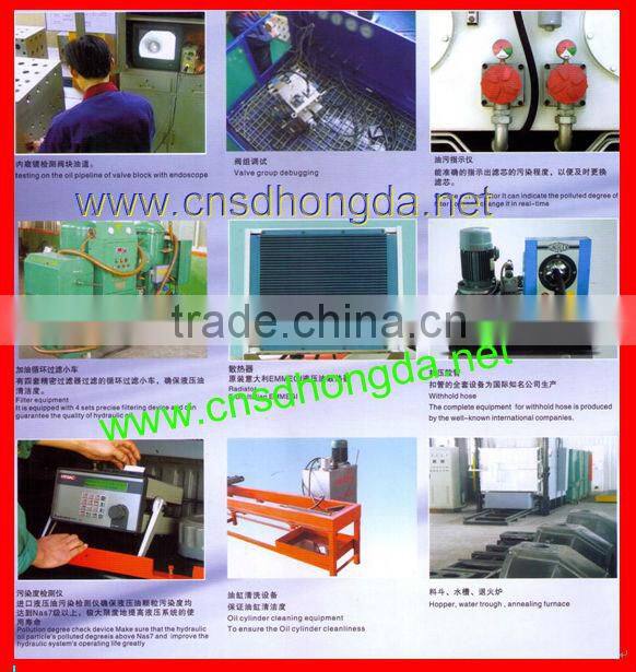 High Efficiency HDT5401THB-48/5 Concrete Pump Truck