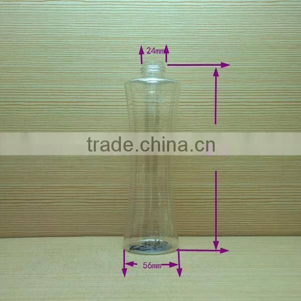 250ml 8oz eco friendly shampoo bottle small plastic pet shampoo bottle manufacturer