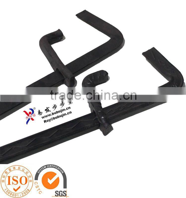 P type formwork shuttering clamp