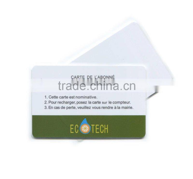 Thick 125Khz EM&TK4100 RFID Card/RFID Smart card/RFID NFC Card with Free Sample