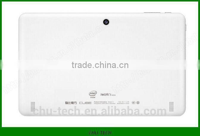 Cube iWork 8 / U80GT 3G Dual Boot i13G Super Edition X86 8 inch IPS Screen Win 8.1& Android 4.4 Tablet PC